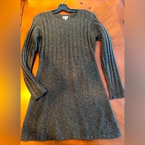 MEXX Briwn Speckled Knit Dress